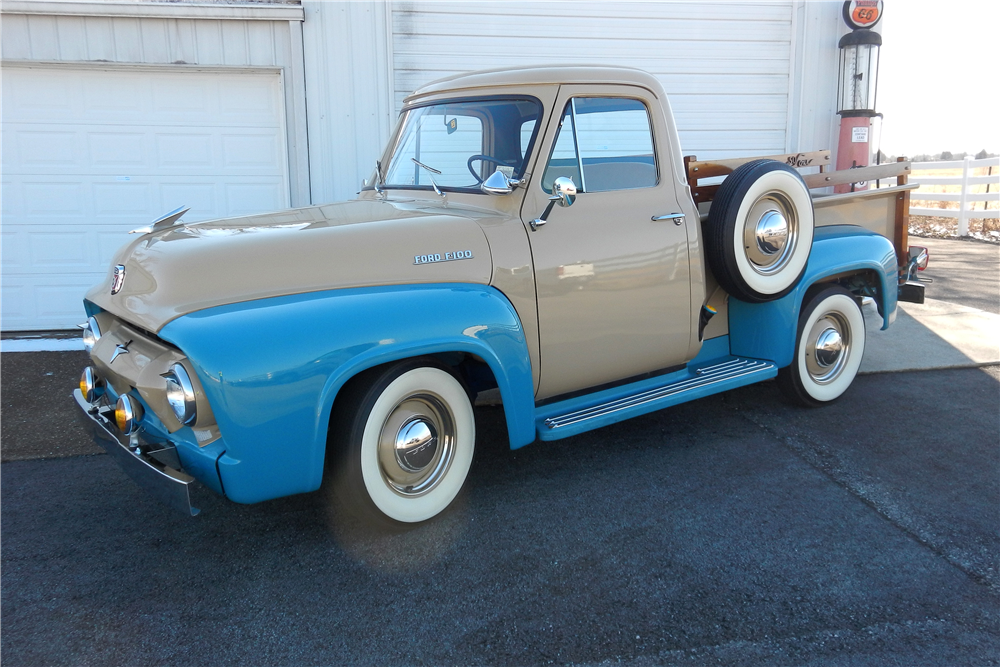 1954 FORD F-100 PICKUP