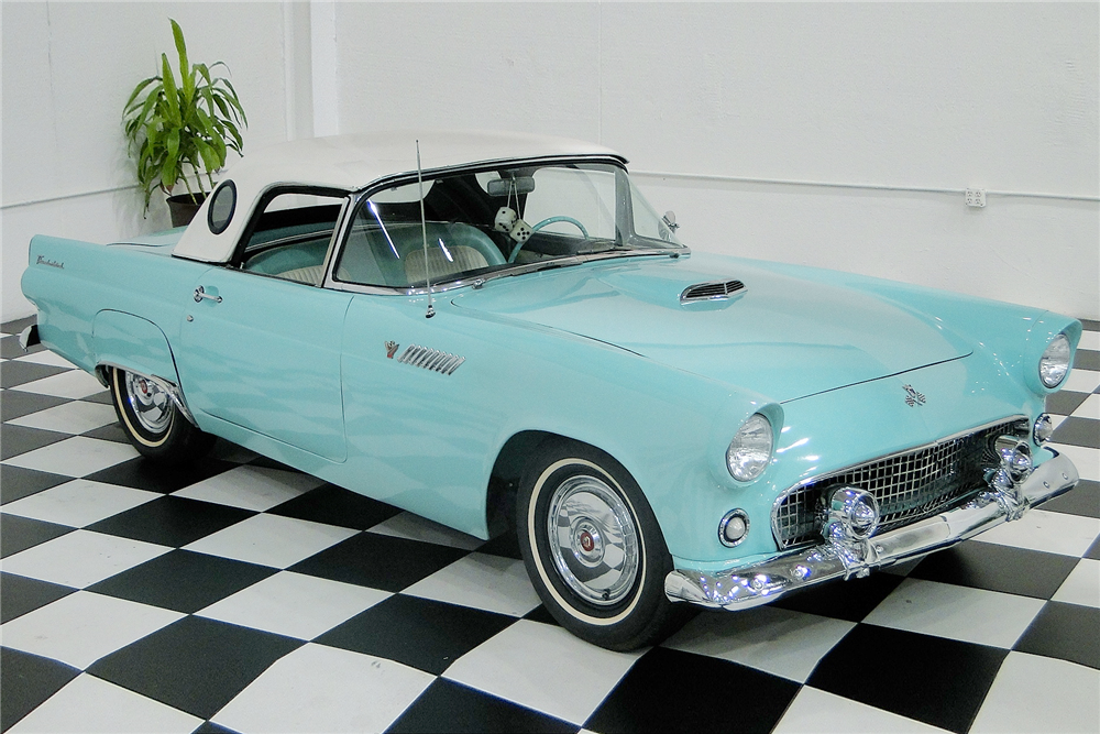 1955 FORD THUNDERBIRD 