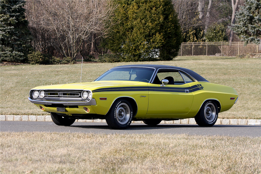 1971 DODGE CHALLENGER 