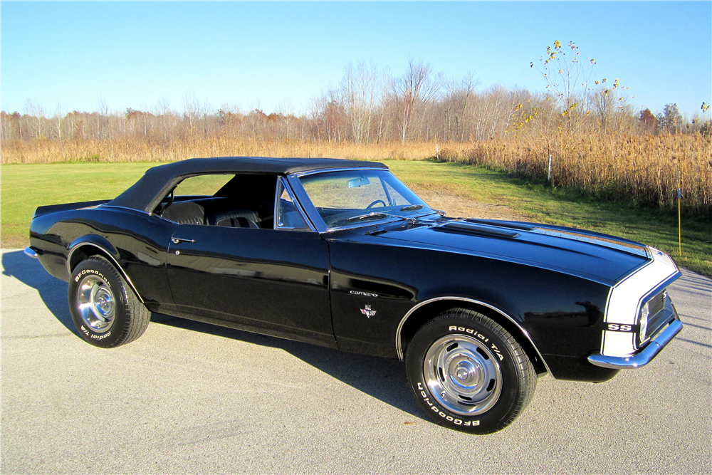 1967 CHEVROLET CAMARO CONVERTIBLE