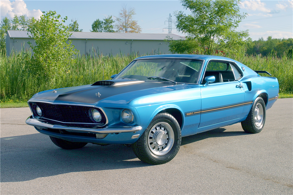 1969 FORD MUSTANG MACH 1