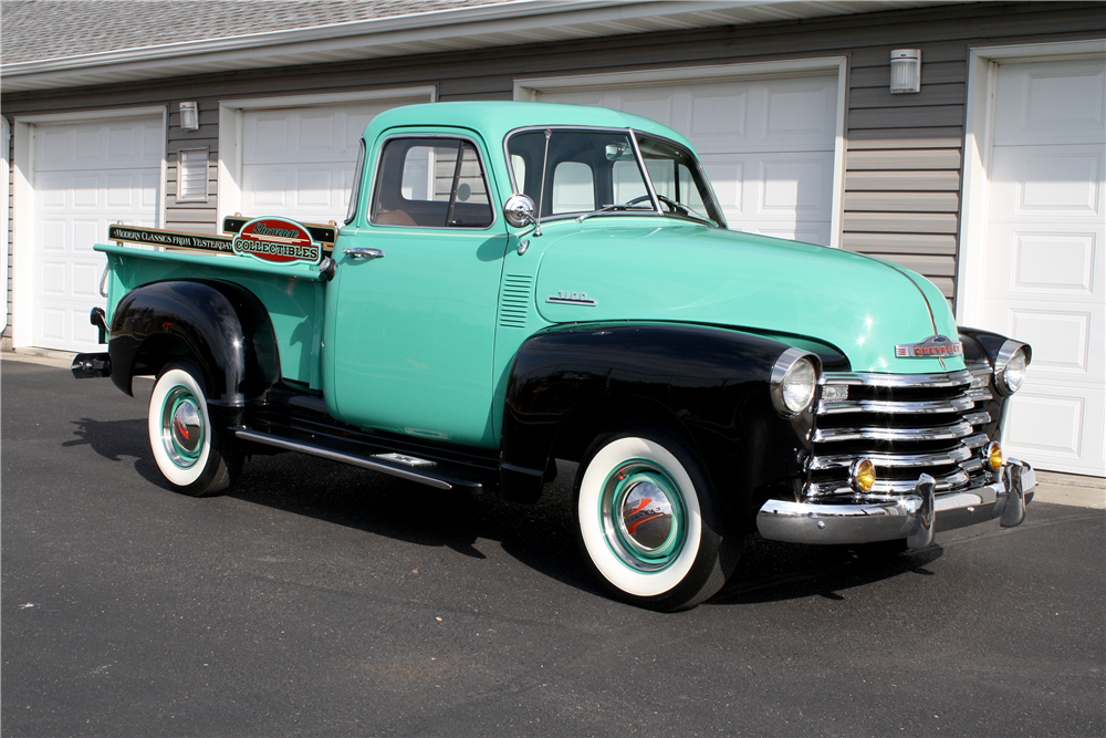 1953 CHEVROLET 3100 PICKUP