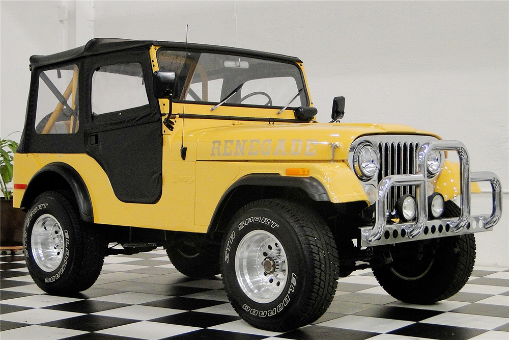 1974 JEEP CJ-5 4X4