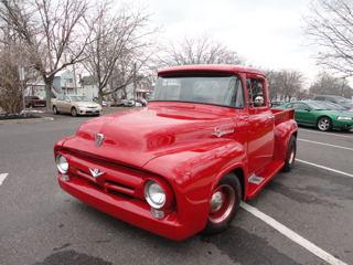 1956 FORD F-100 CUSTOM PICKUP