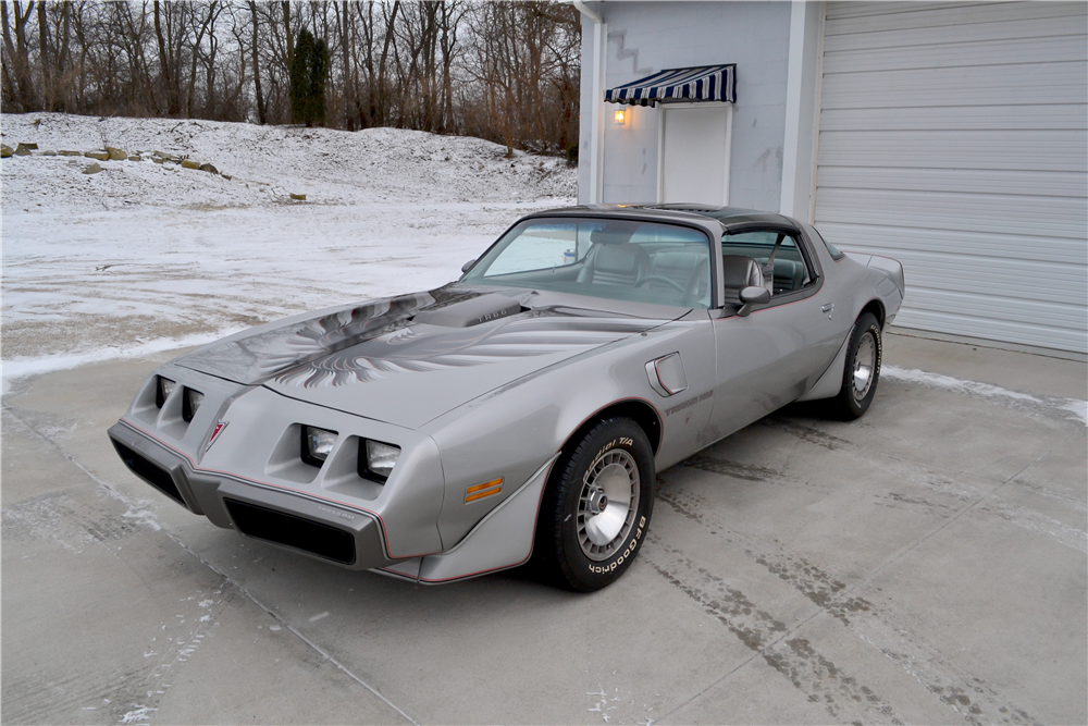 1979 PONTIAC TRANS AM 10TH ANNIVERSARY EDITION