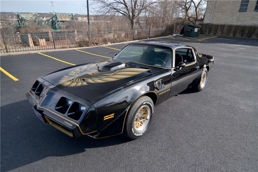 1980 PONTIAC TRANS AM 