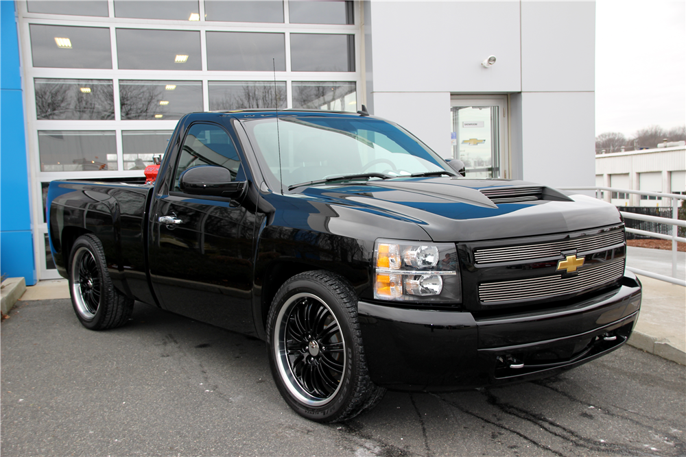 2007 CHEVROLET SILVERADO CUSTOM SEMA SHOW TRUCK