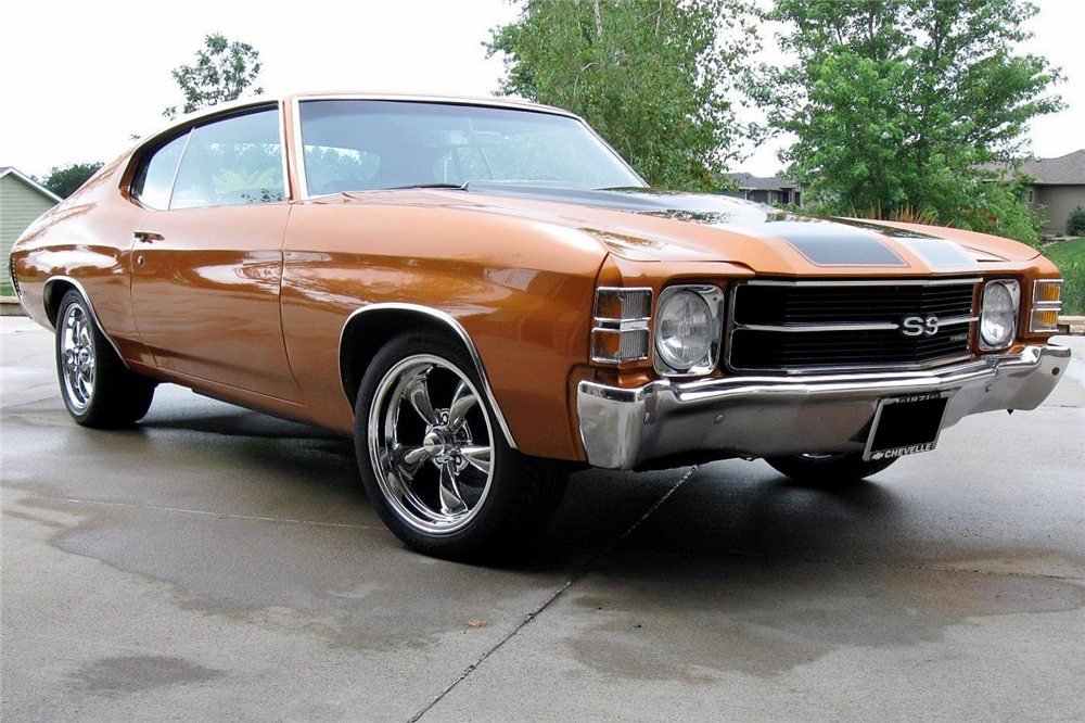 1971 CHEVROLET CHEVELLE SS 