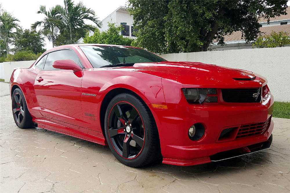 2010 CHEVROLET CAMARO RS/SS 