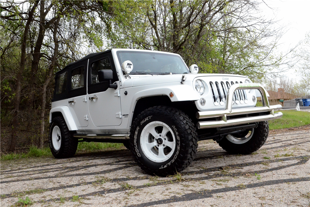 2014 JEEP WRANGLER CUSTOM SUV