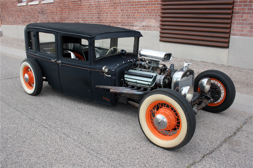 1930 FORD MODEL A RAT ROD