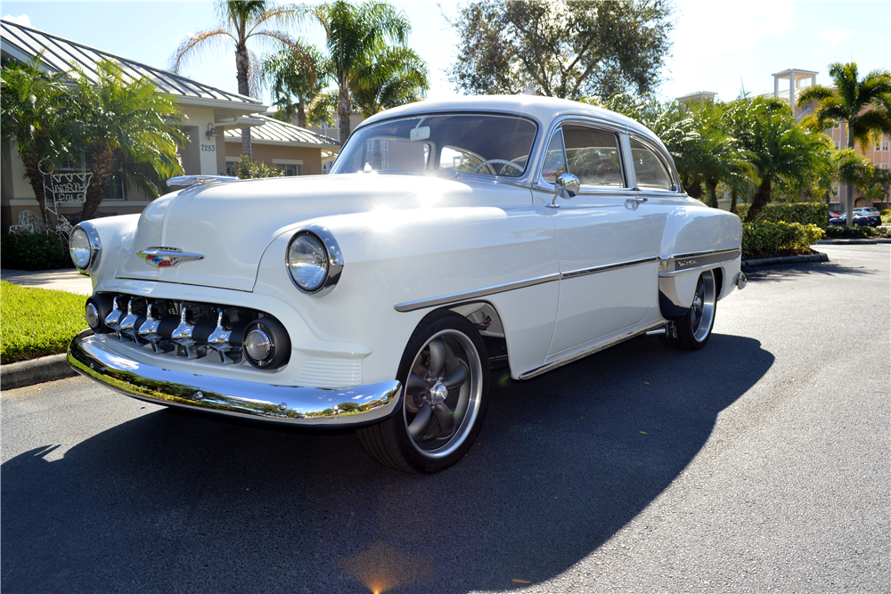 1953 CHEVROLET BEL AIR CUSTOM 2-DOOR HARDTOP