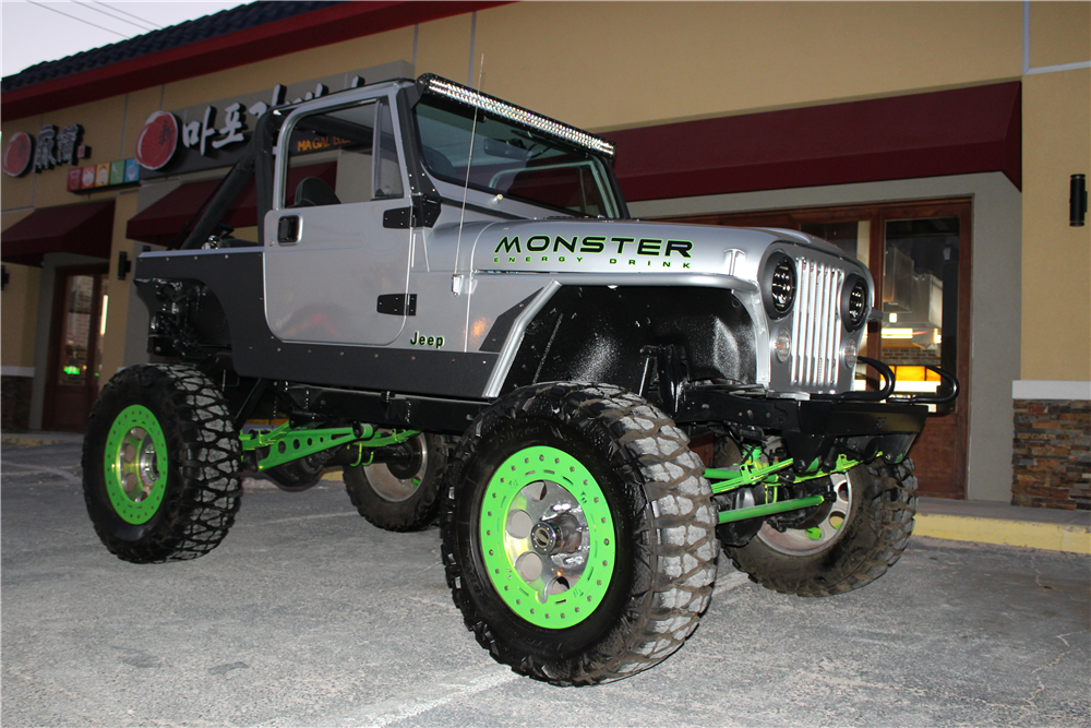 1986 JEEP WRANGLER 