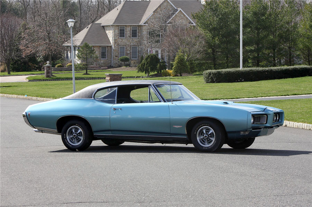 1968 PONTIAC GTO 