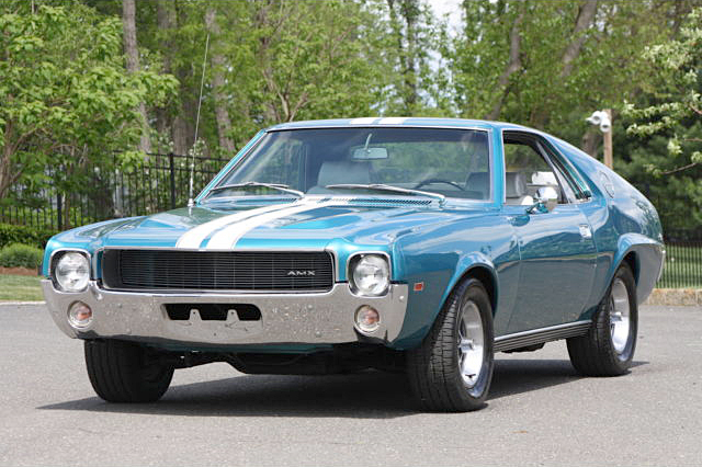 1969 AMC AMX 