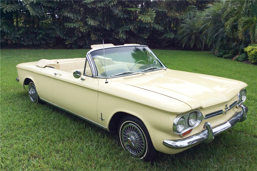 1962 CHEVROLET CORVAIR MONZA CONVERTIBLE