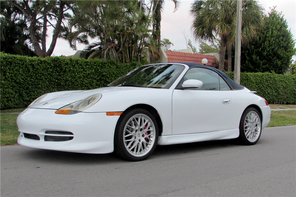 1999 PORSCHE CARRERA CABRIOLET