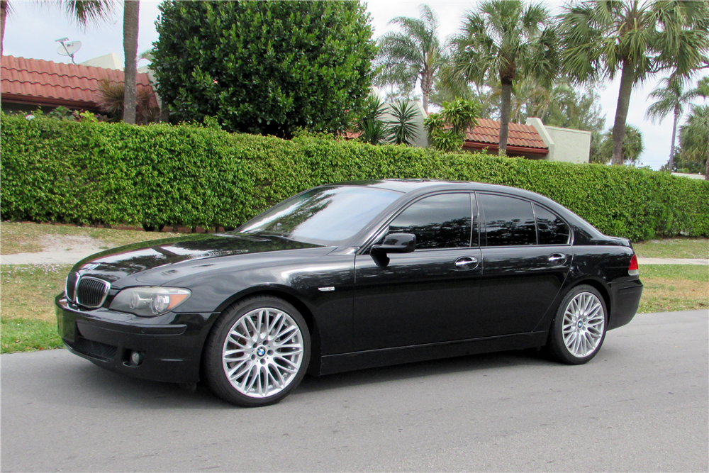 2008 BMW 750I 4-DOOR SEDAN