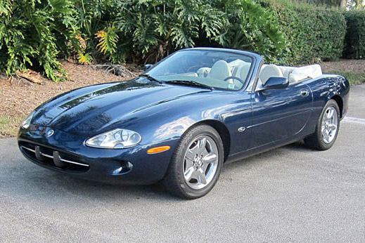 1997 JAGUAR XK8 CONVERTIBLE