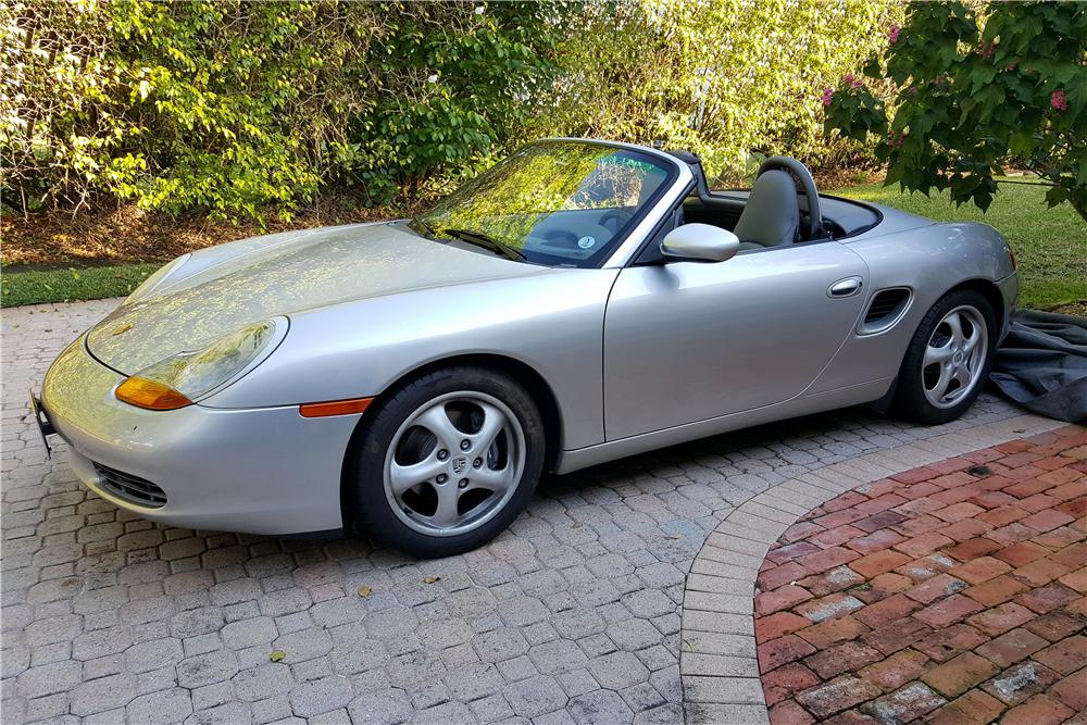 1999 PORSCHE BOXSTER CONVERTIBLE