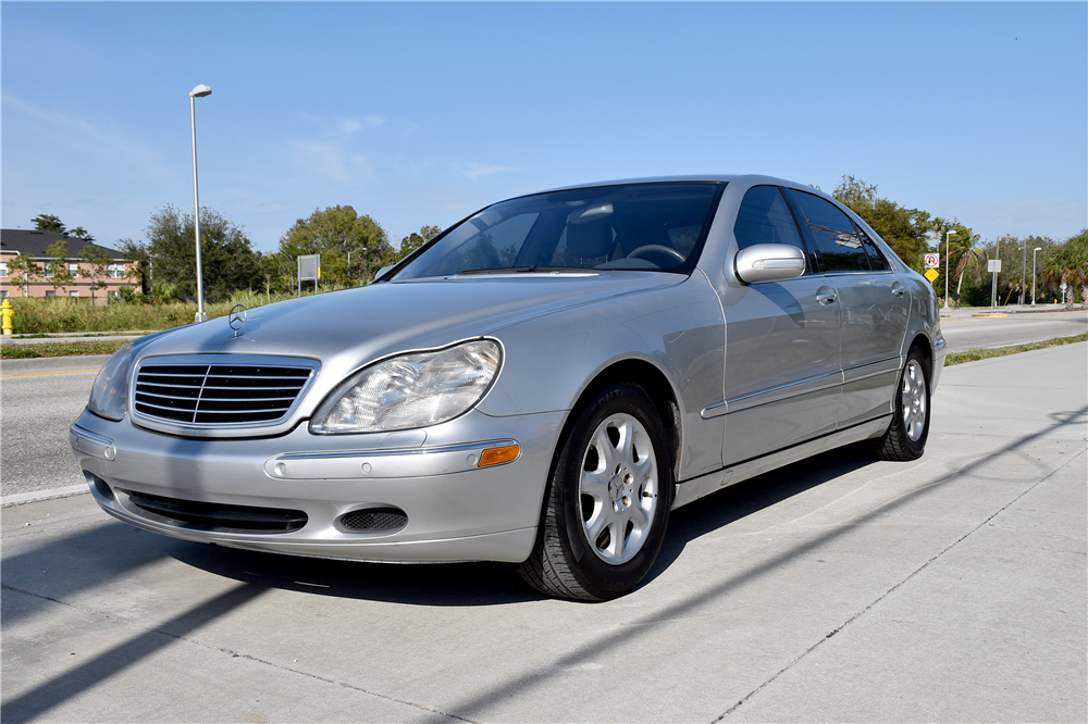 2002 MERCEDES-BENZ S430 4-DOOR SEDAN