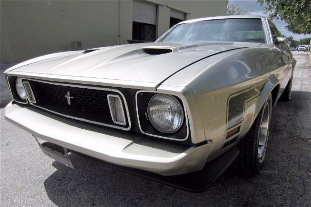 1972 FORD MUSTANG 