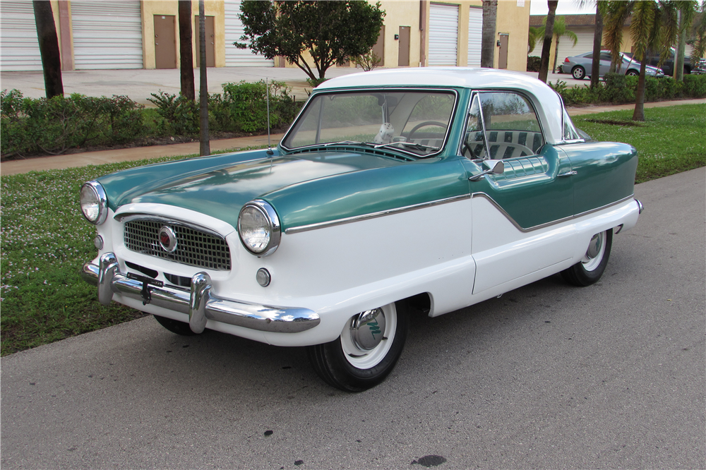 1961 NASH METROPOLITAN 