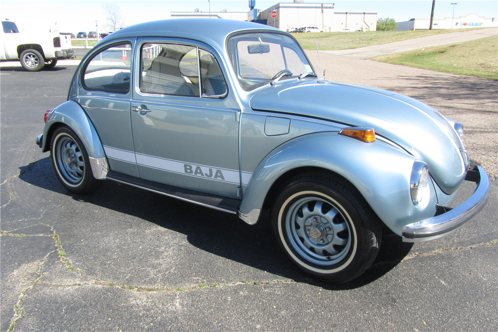 1972 VOLKSWAGEN SUPER BEETLE BAJA