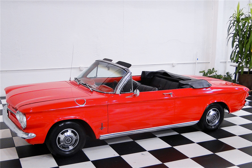 1963 CHEVROLET CORVAIR MONZA CONVERTIBLE