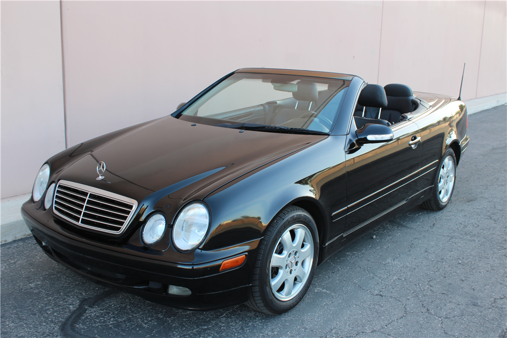 2003 MERCEDES-BENZ CLK 320 CONVERTIBLE