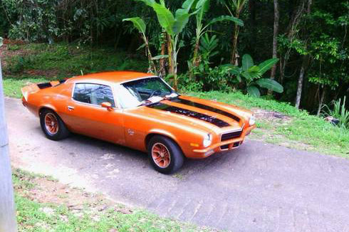 1971 CHEVROLET CAMARO 