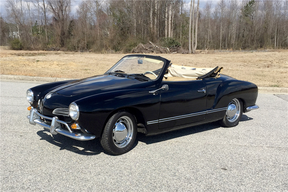 1964 VOLKSWAGEN KARMANN GHIA CONVERTIBLE