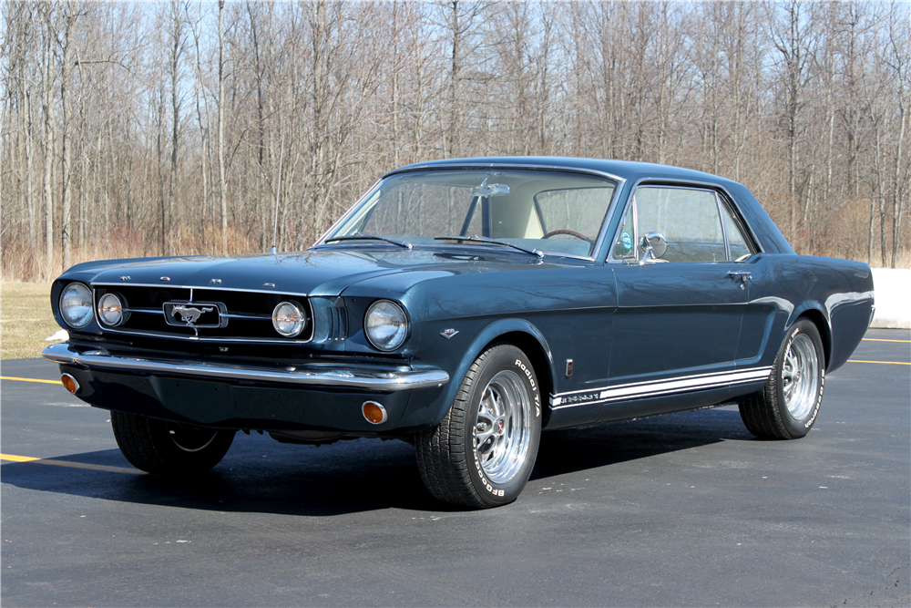 1965 FORD MUSTANG GT