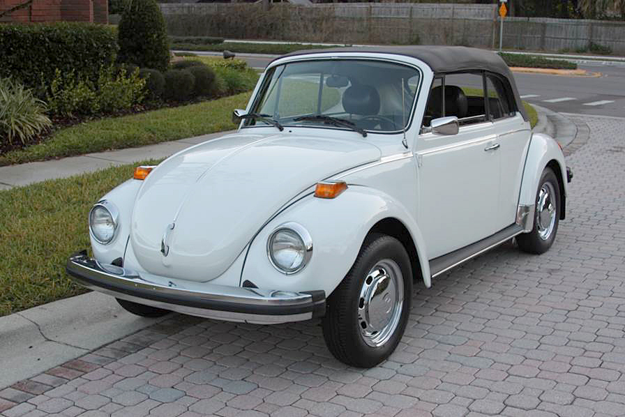 1978 VOLKSWAGEN BEETLE CONVERTIBLE