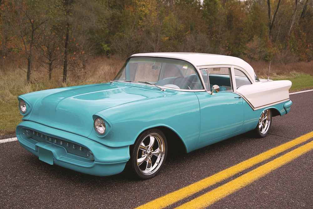 1957 OLDSMOBILE 88 CUSTOM HARDTOP