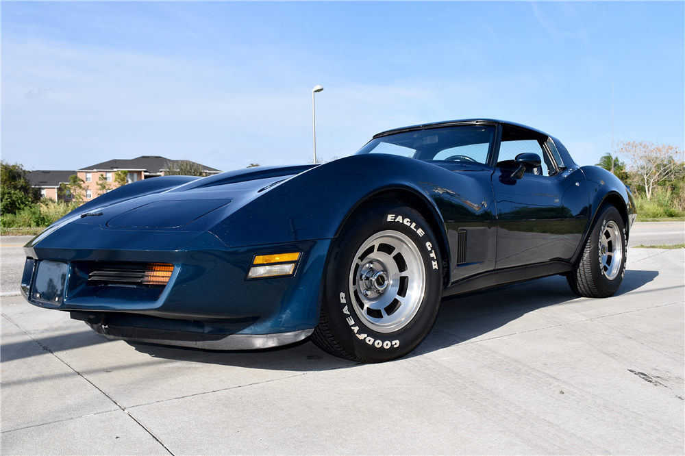 1981 CHEVROLET CORVETTE 350/190