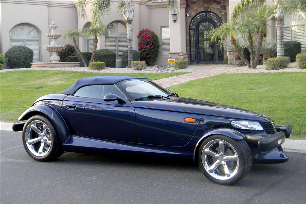 2001 CHRYSLER PROWLER CONVERTIBLE