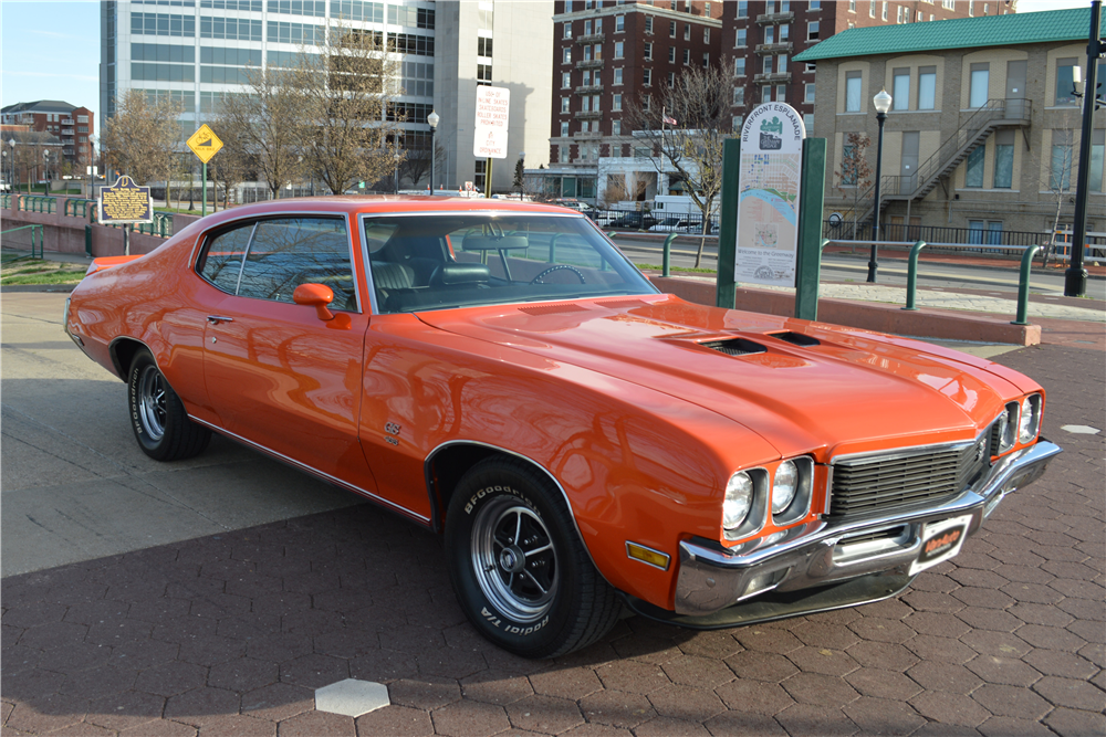 1972 BUICK SKYLARK GS COUPE