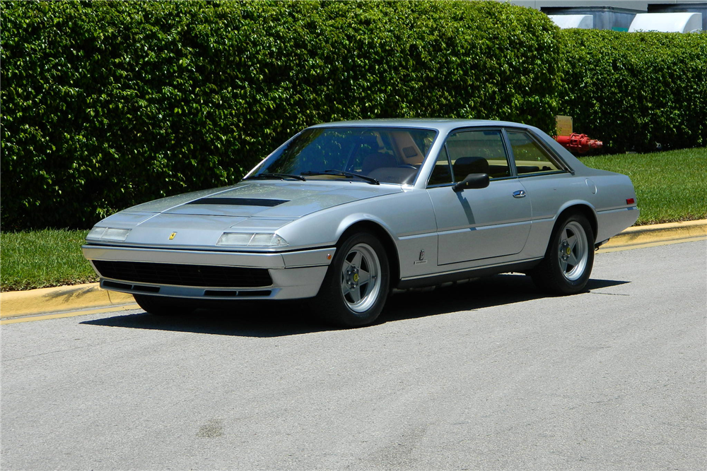 1984 FERRARI 400I CUSTOM TWIN TURBO