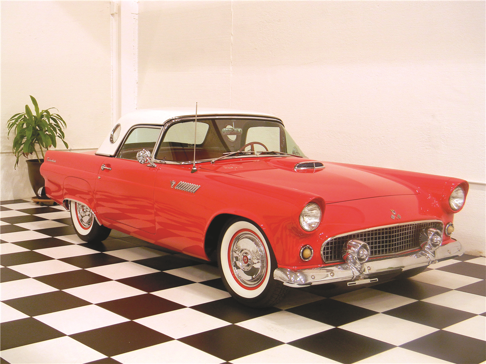 1955 FORD THUNDERBIRD CONVERTIBLE