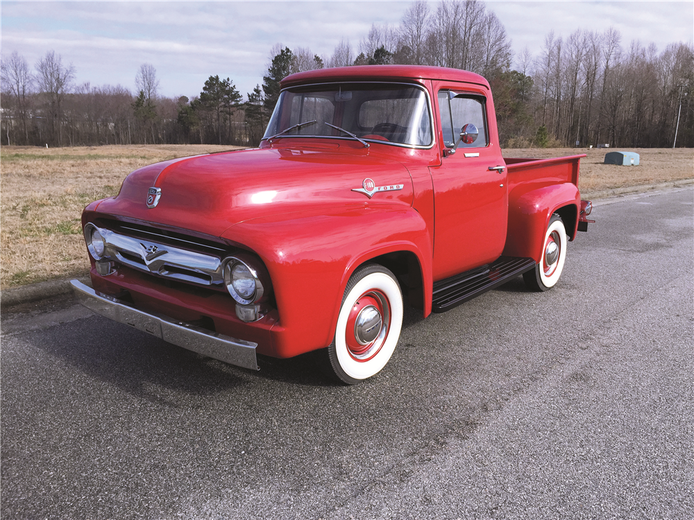 1956 FORD F-100 PICKUP