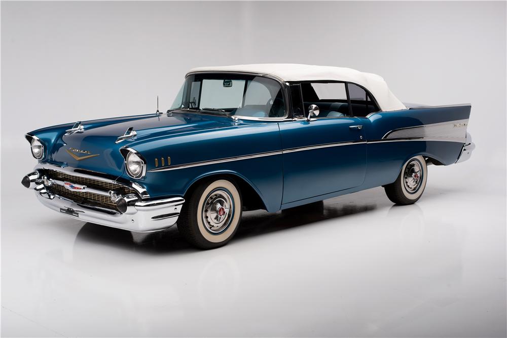 1957 CHEVROLET BEL AIR CUSTOM CONVERTIBLE