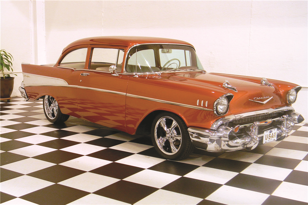 1957 CHEVROLET 210 