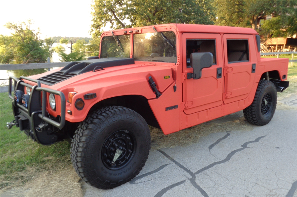 2000 HUMMER H1 PICKUP