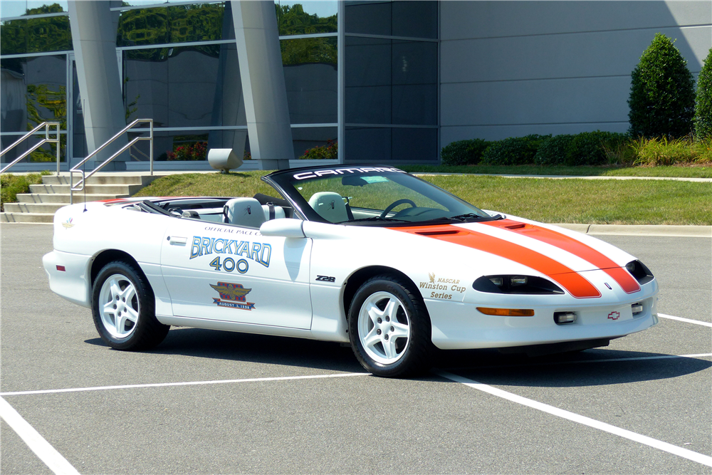 1997 CHEVROLET CAMARO Z/28 CONVERTIBLE