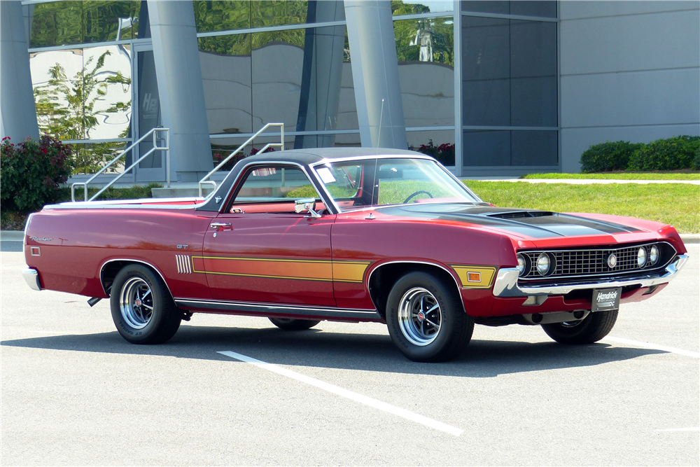 1970 FORD RANCHERO GT PICKUP