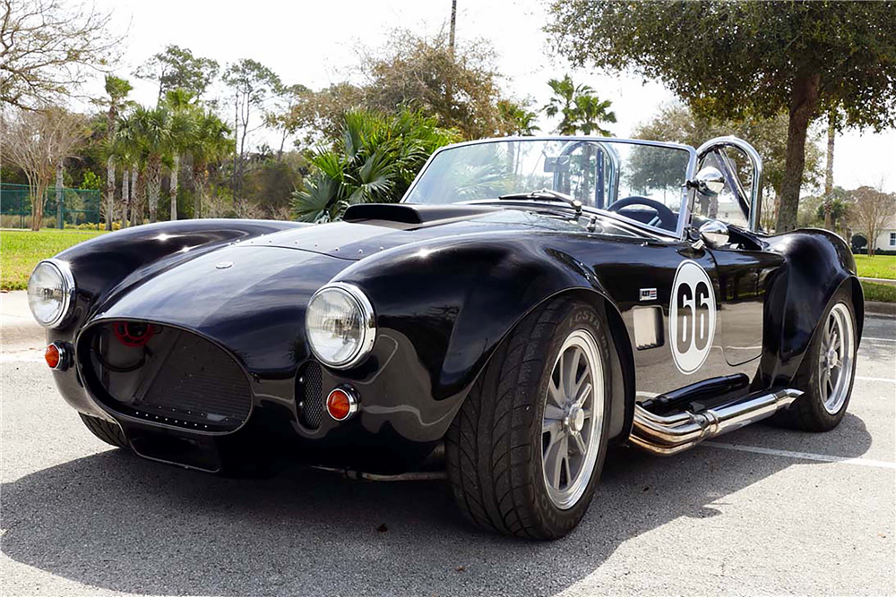 1965 FACTORY FIVE COBRA RE-CREATION 