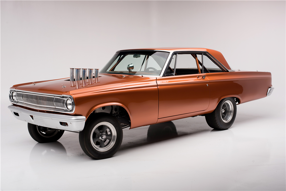 1965 DODGE CORONET HEMI AFX RACECAR RE-CREATION