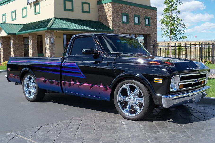 1968 CHEVROLET C-10 CUSTOM PICKUP