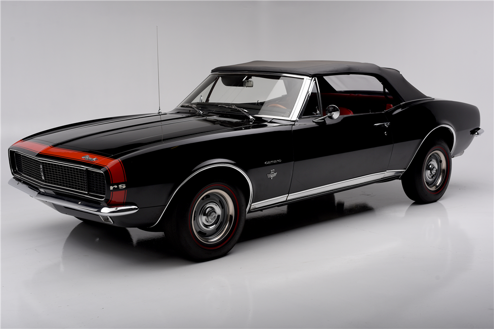 1967 CHEVROLET CAMARO RS CONVERTIBLE